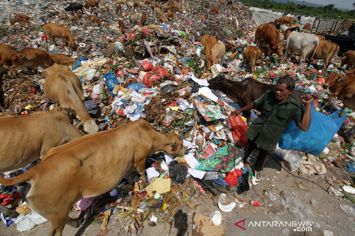 Volume sampah di Banda Aceh meningkat selama  Ramadhan