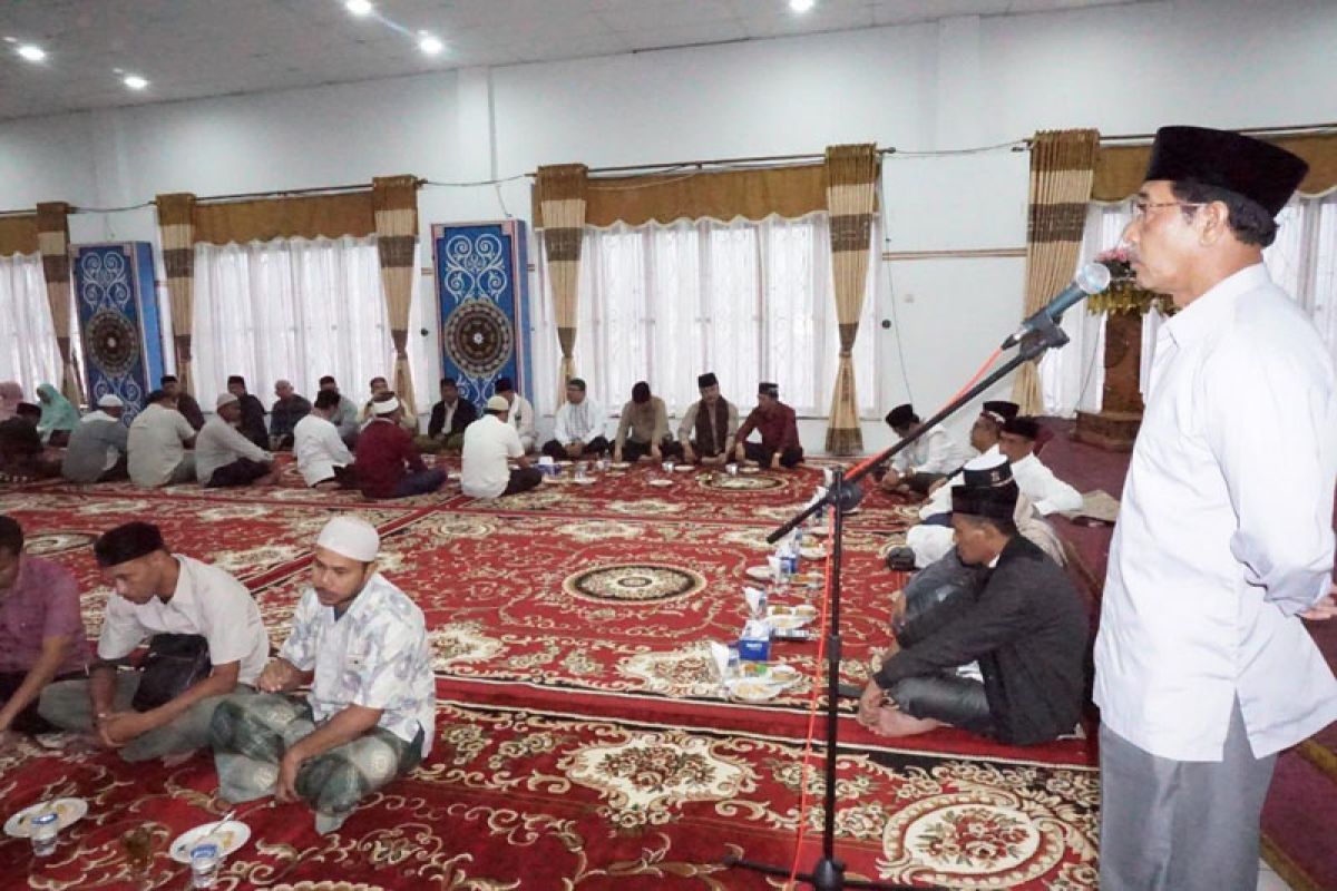 Tim Safari Ramadhan Pemerintah Aceh Dijamu di Pendopo Aceh Tengah