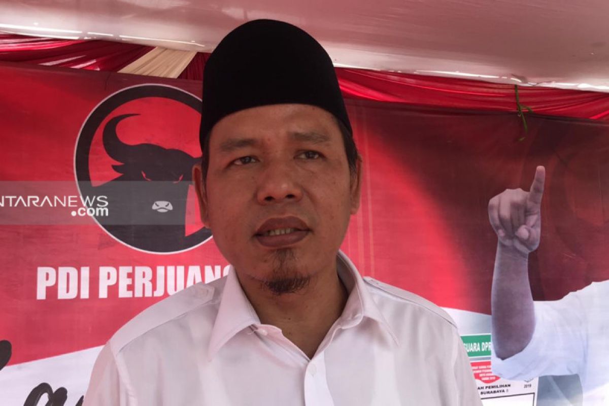 PDIP: Whisnu Sakti layak lanjutkan kesuksesan Risma pimpin Surabaya