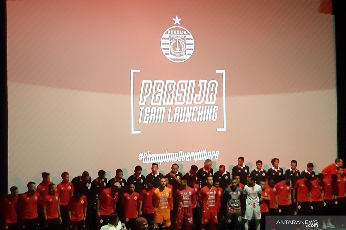 Kisah skuat Persija Andritany ditunjuk sebagai kapten tim