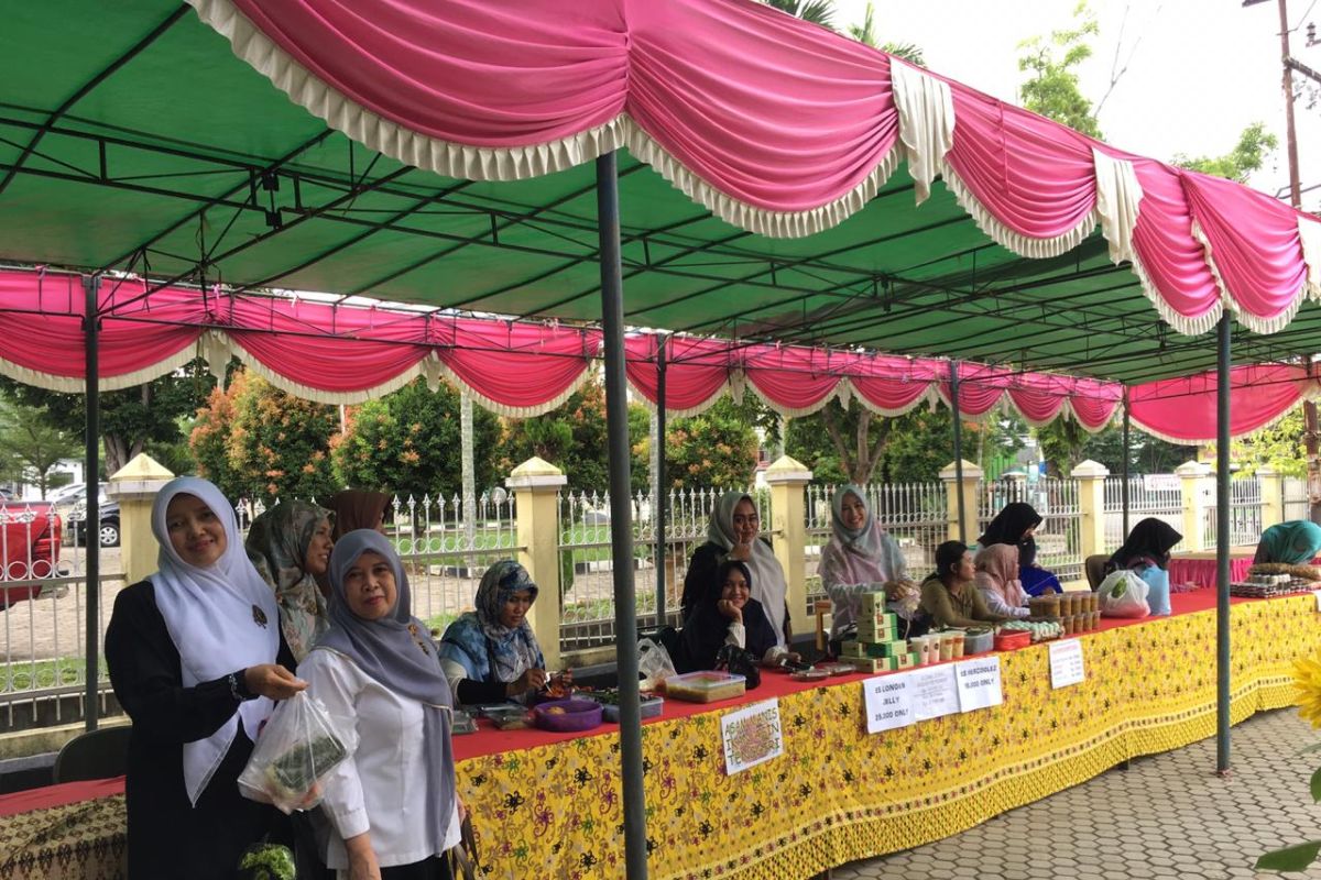 Transaksi Bazar DPMPD Kaltim Tembus Rp15 Juta Selama Tiga Hari