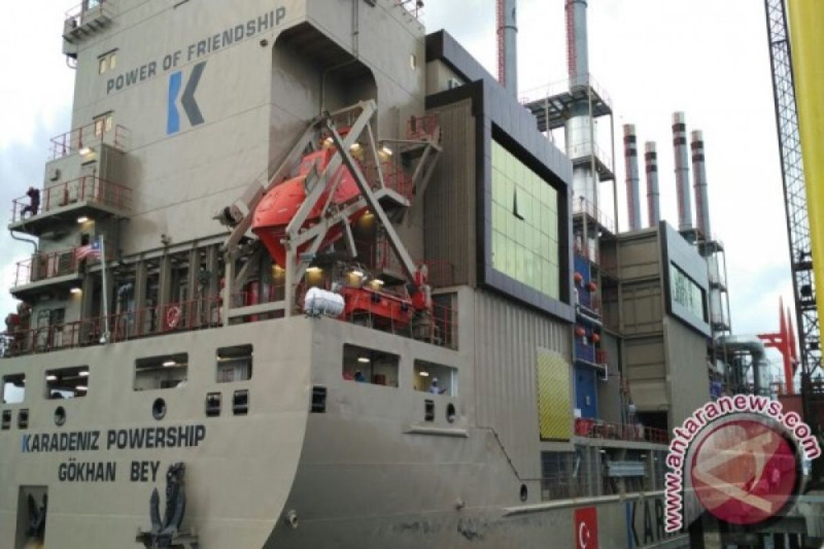 Karpowership sangat membantu kelistrikan di Pulau Timor