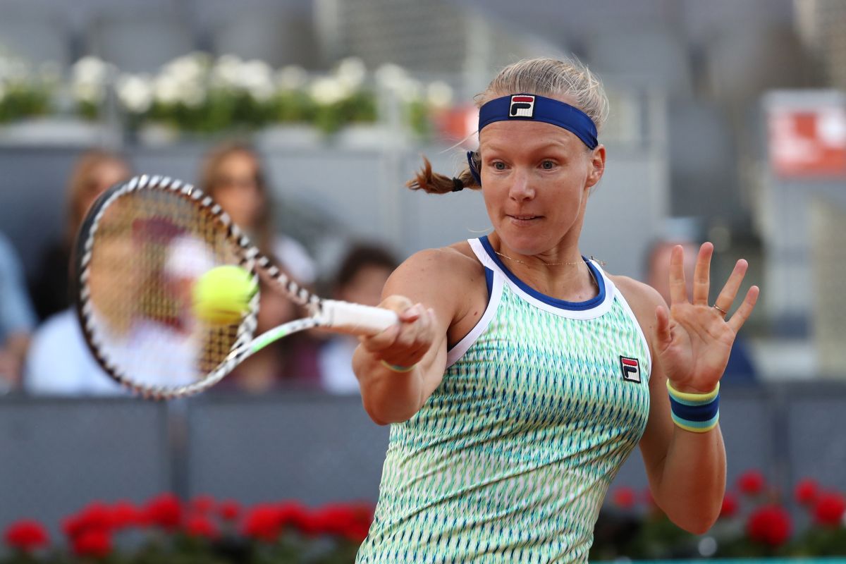 Perempatfinal Italia Open Osaka ditantang Bertens