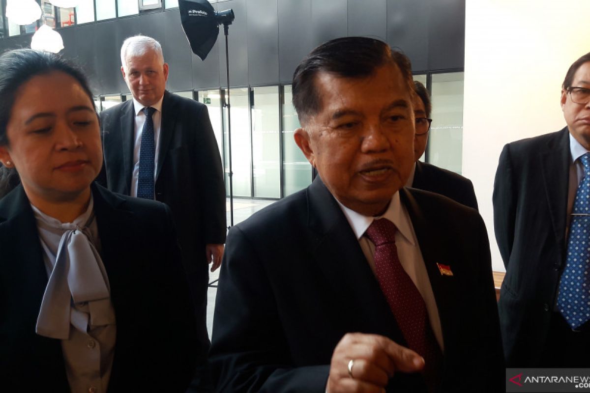 Jusuf Kalla  tinjau pendidikan vokasi di Swiss