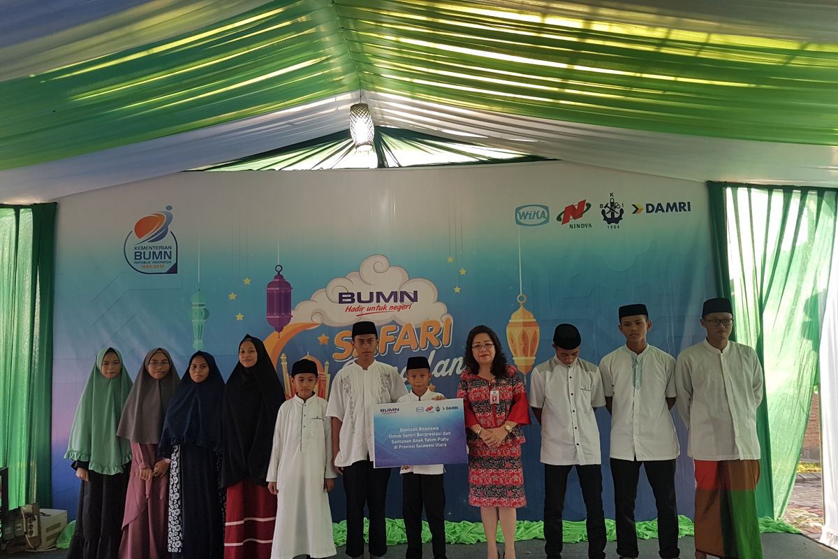 BHUN bersinergi gelar Safari Ramadhan di Sulut