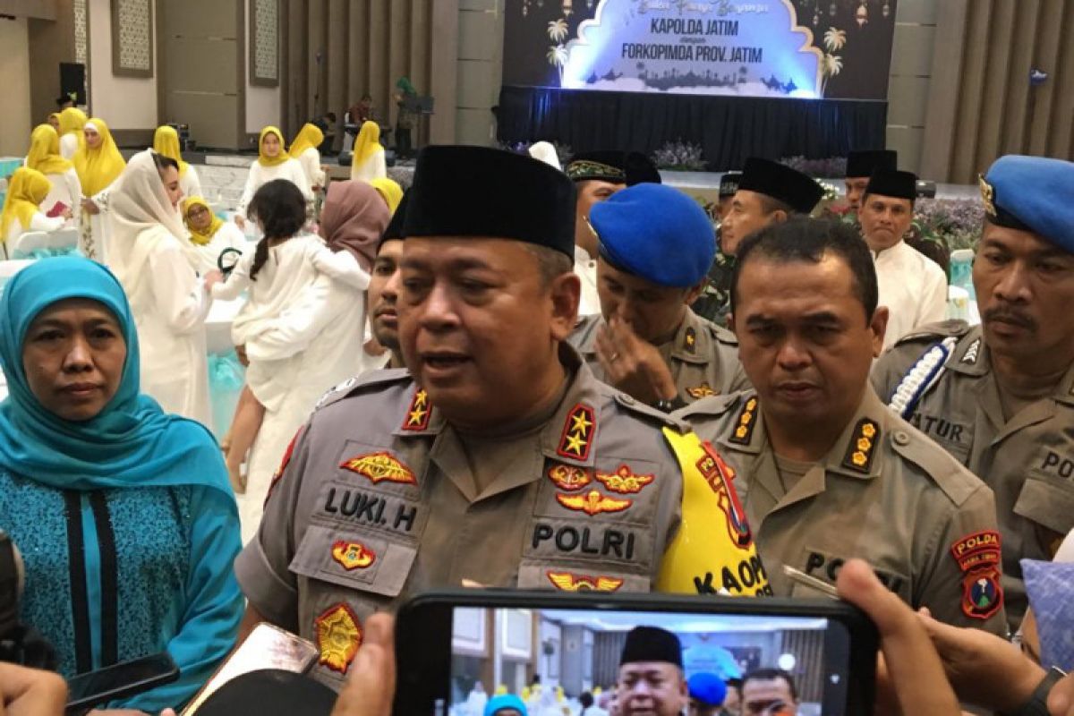 Kapolda imbau masyarakat Jatim tak berangkat ke Jakarta