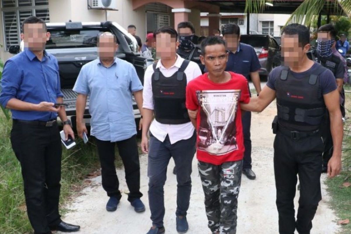 Polisi Malaysia tahan 533 militan sejak 2013
