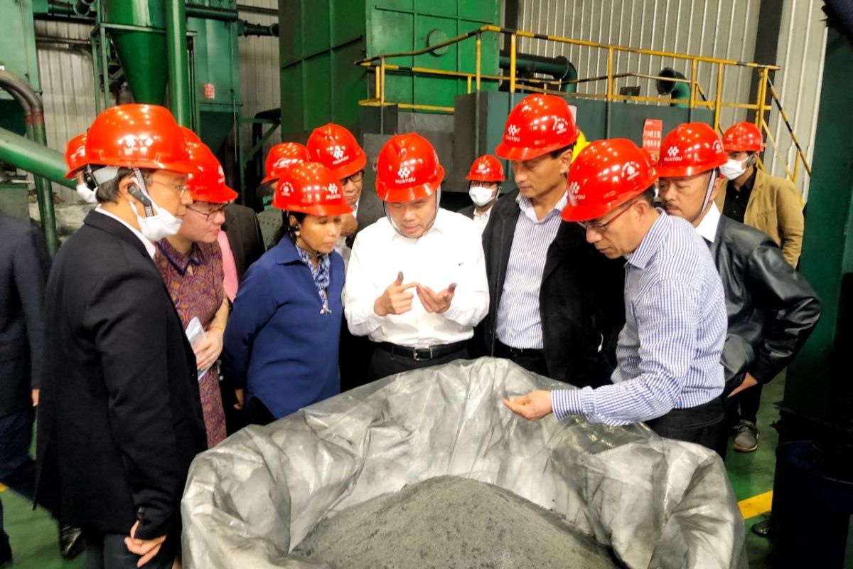 Rini in China to find strategic partner to downstream Inalum mine