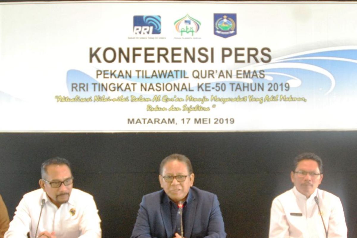 RRI gelar Pekan Tilawatil Quran di Mataram