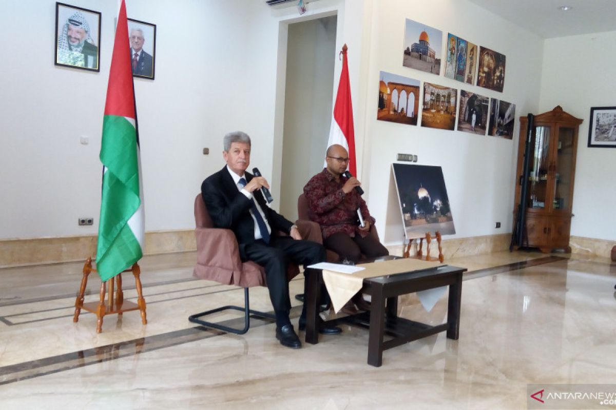 Dubes Palestina: proposal perdamaian AS tidak Solusi Dua Negara