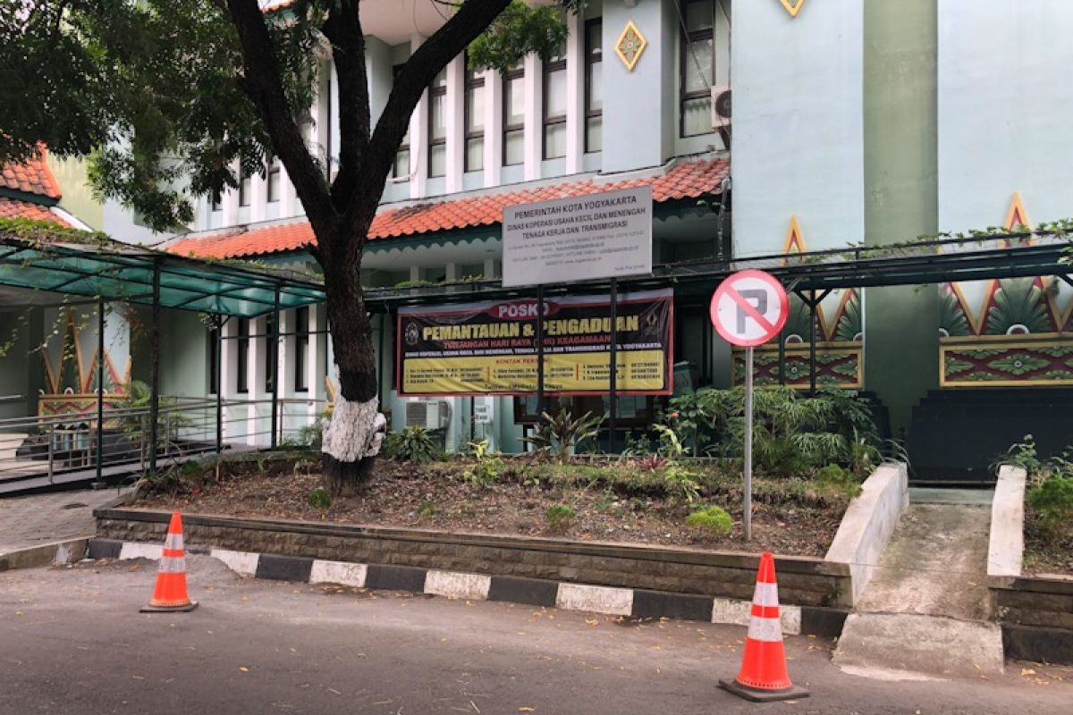 Posko THR Yogyakarta memperkuat fungsi penegakan