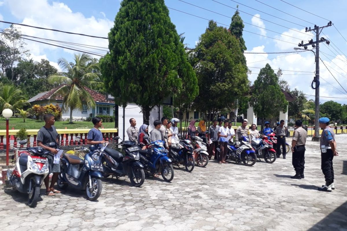 Polisi Bangka Barat tingkatkan peran orang tua cegah balap liar