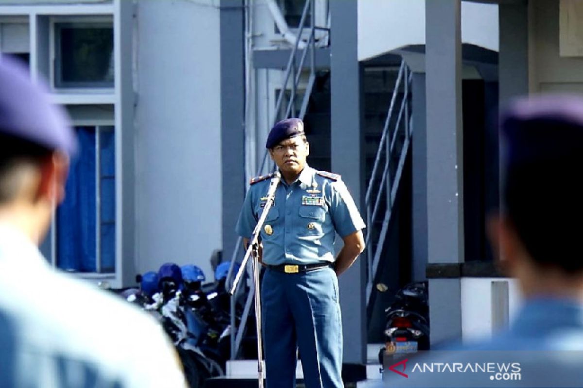 Danlantamal VI ingatkan prajuritnya tetap netral jelang penetapan oleh KPU