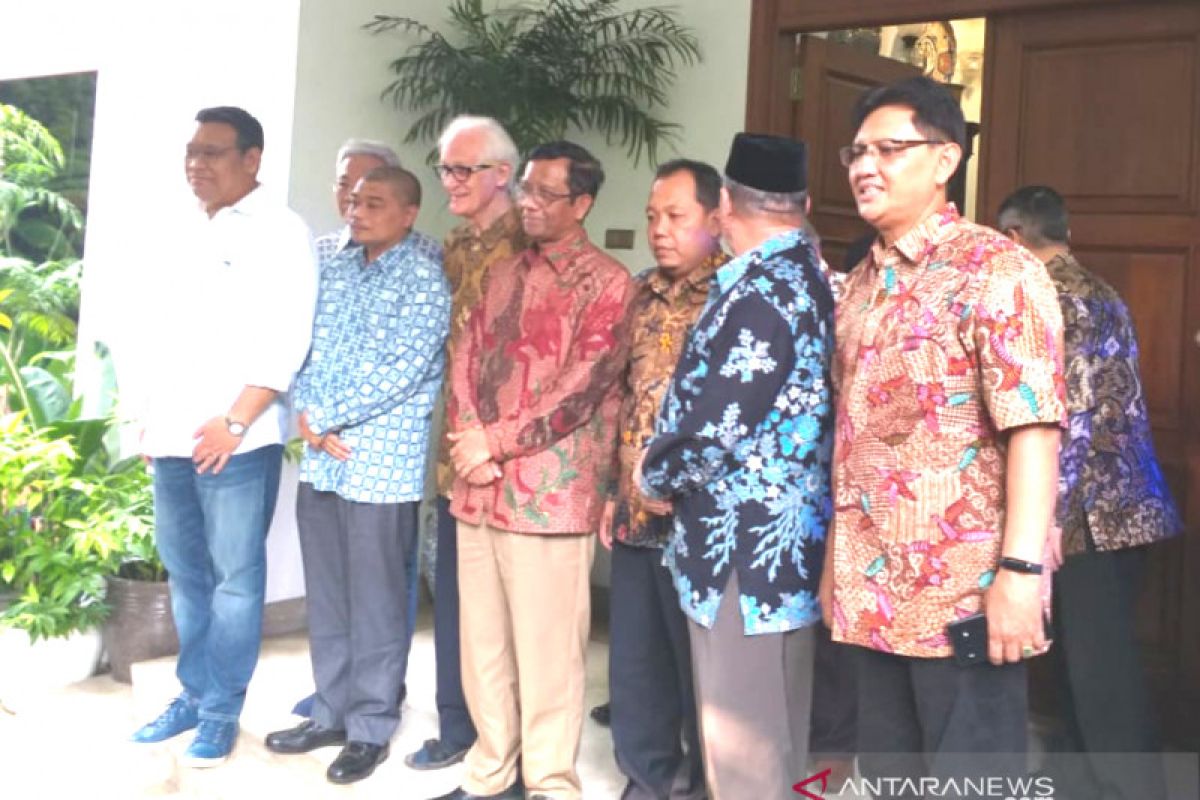 Mahfud dan Megawati membahas kondisi kebangsaan terkini