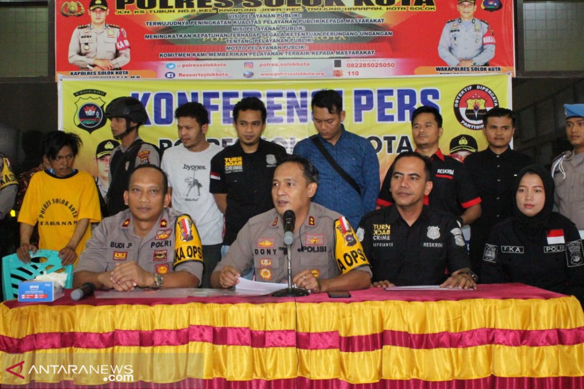 Pembunuhan di Muaro Paneh terkait pembagian tindak kejahatan