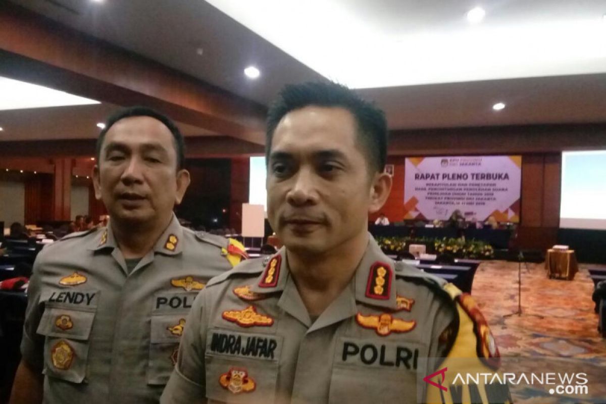 Polisi kejar penjahat begal sepeda motor di Jakarta Selatan