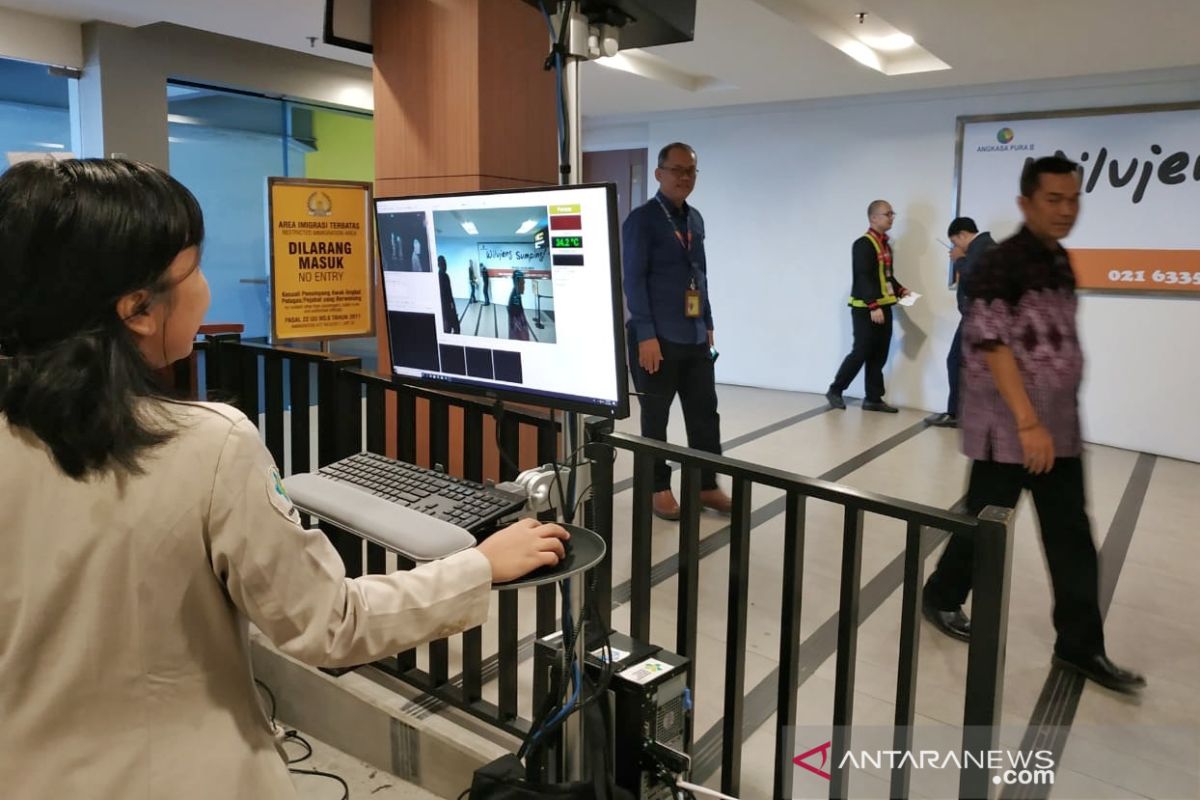 Bandara Husein pasang alat pemindai antisipasi wabah cacar monyet