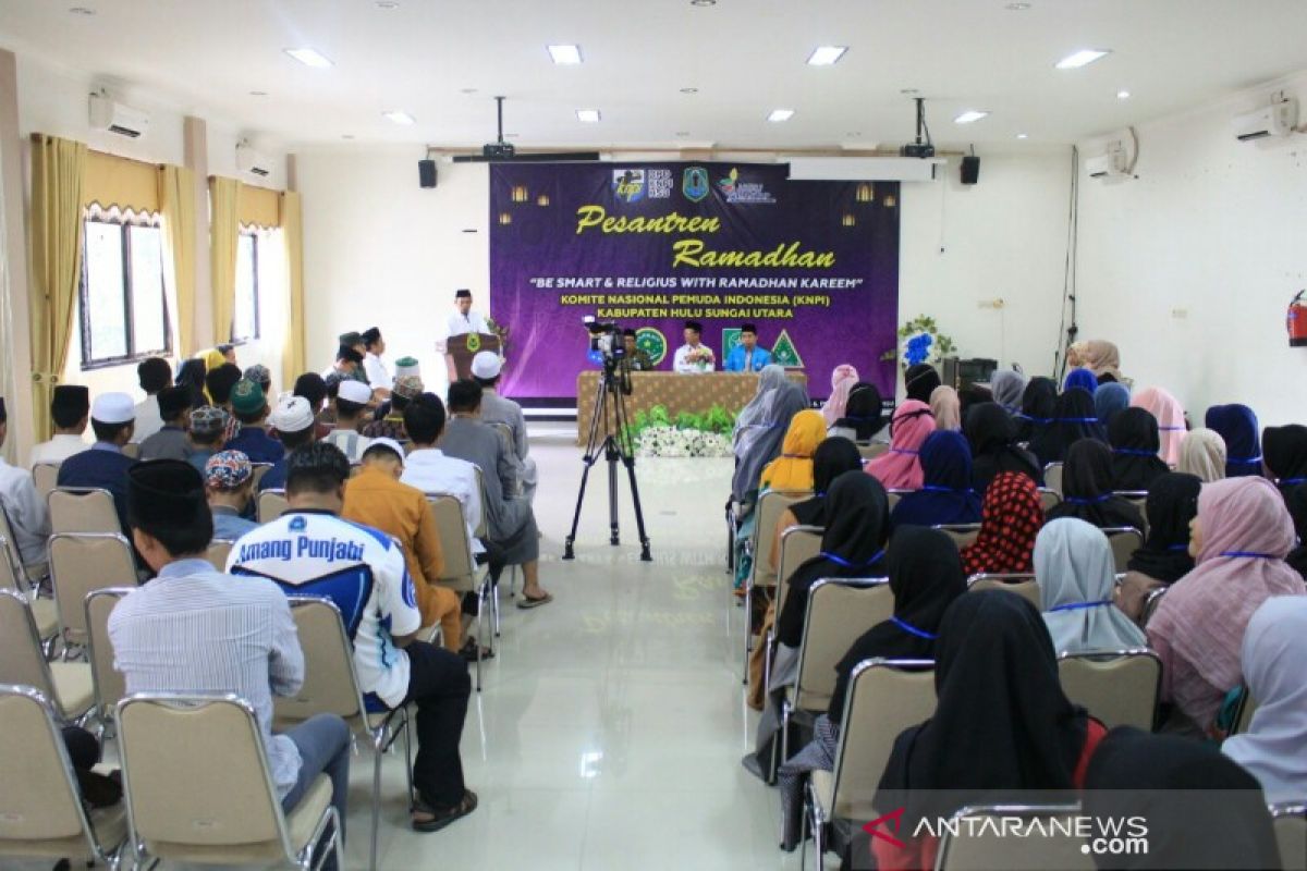 KNPI kembali hidupkan pesantren Ramadan