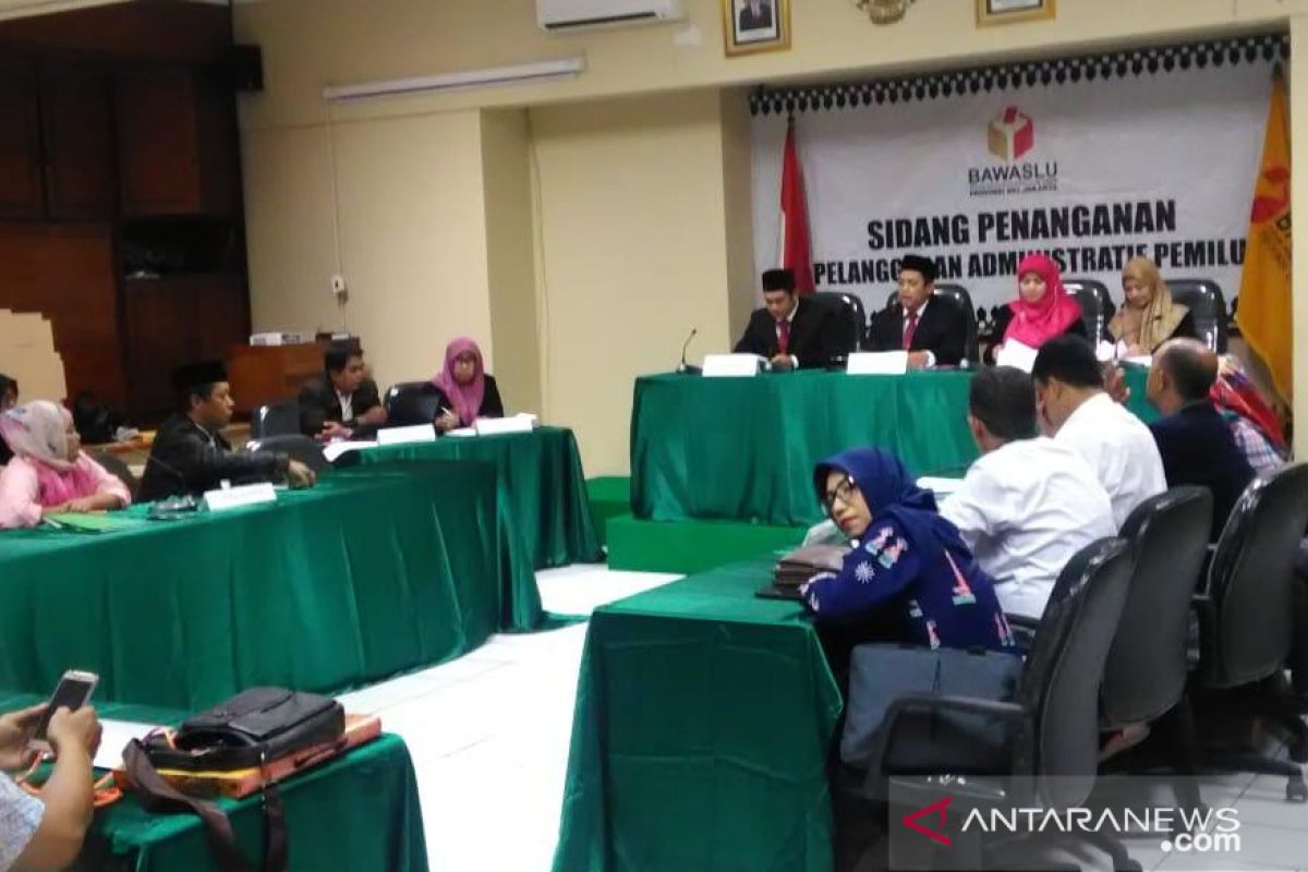 Pendaftaran calon anggota Bawaslu DKI Jakarta mulai dibuka