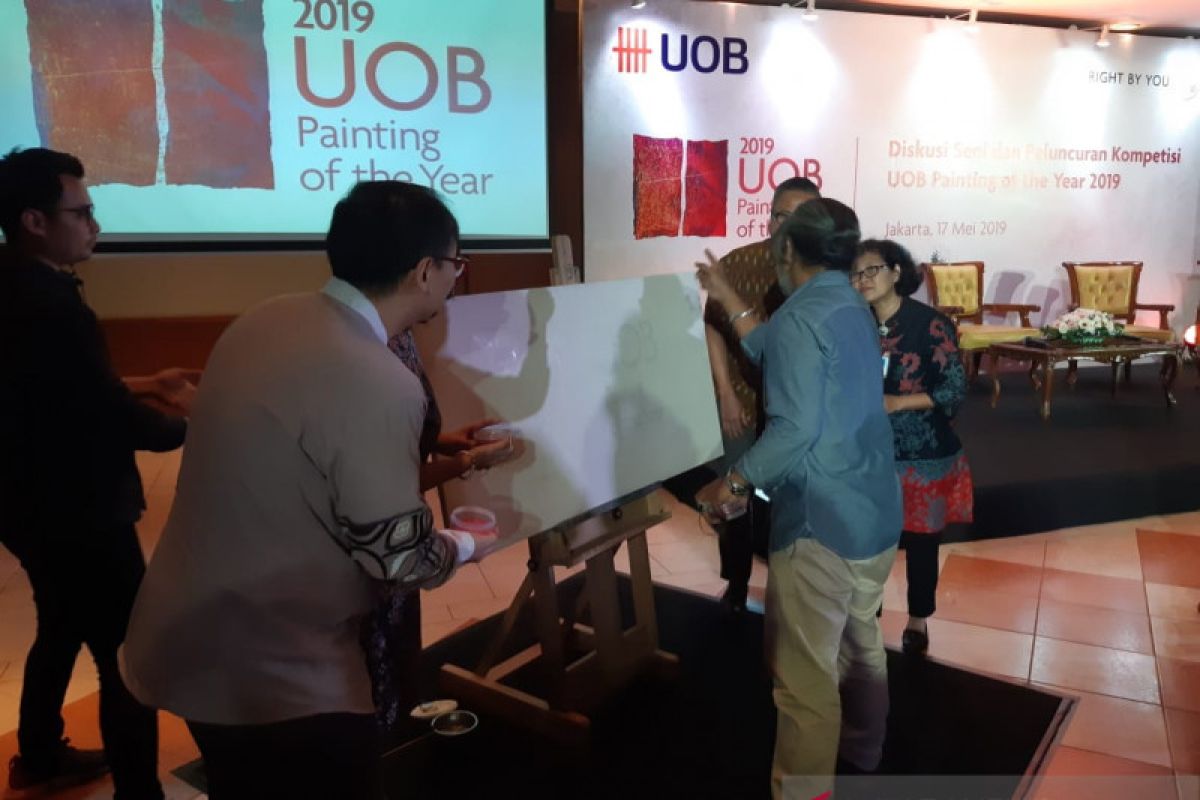 Bank UOB luncurkan lomba lukis di Museum Nasional Jakarta