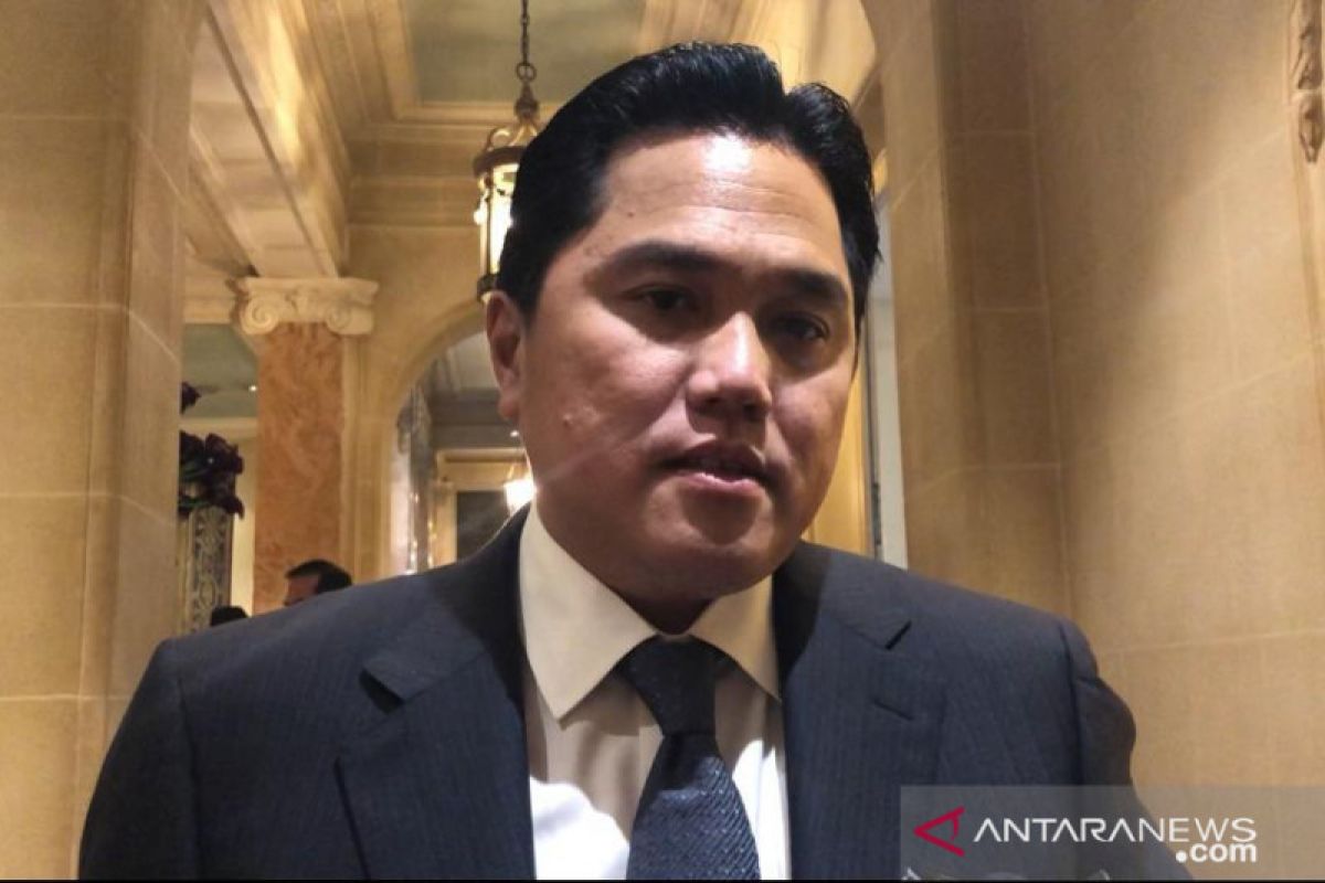 Erick Thohir ajak seluruh elemen  membangun Bangsa