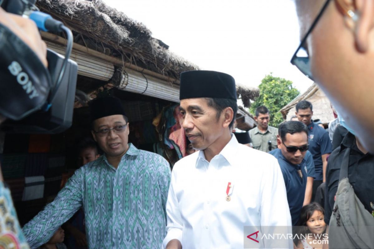 Presiden Jokowi tetapkan sembilan orang panitia seleksi KPK