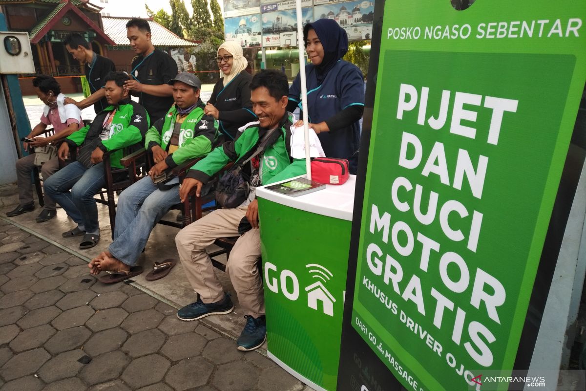 Go-Life Sediakan pijat dan cuci motor gratis selama Ramadhan