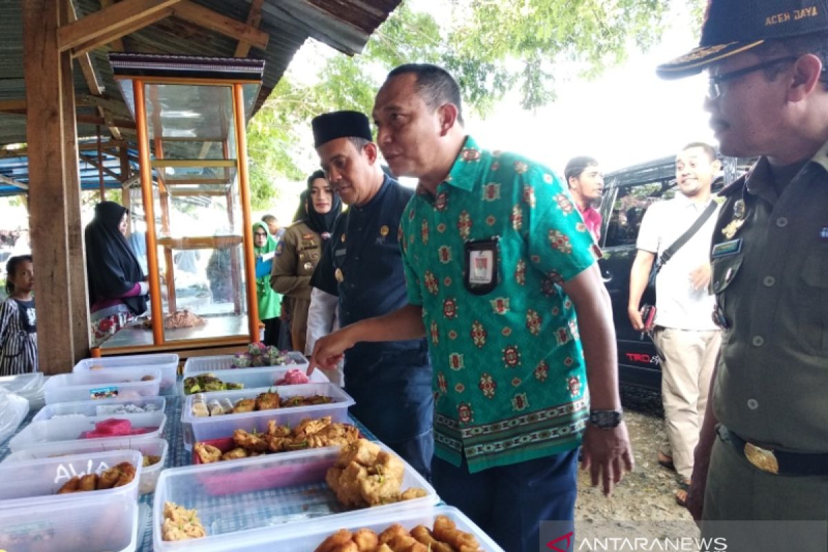 Hasil tes BBPOM, takjil di Aceh Jaya masih aman dikonsumsi