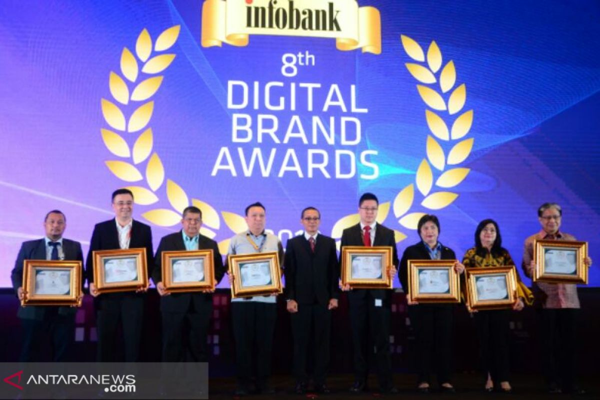 Bank Sumut Raih Infobank Digital Brand Award 2019