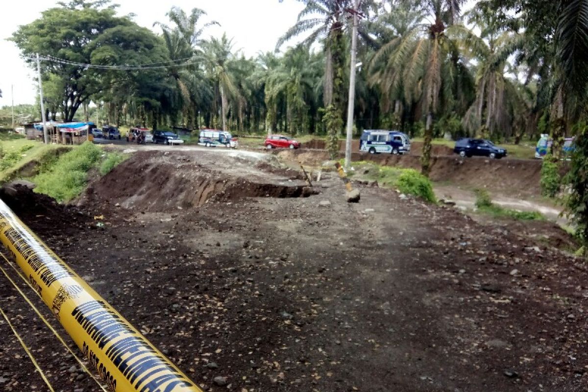 Jalur Tanah Jawa Simalungun rawan macet dan kecelakaan