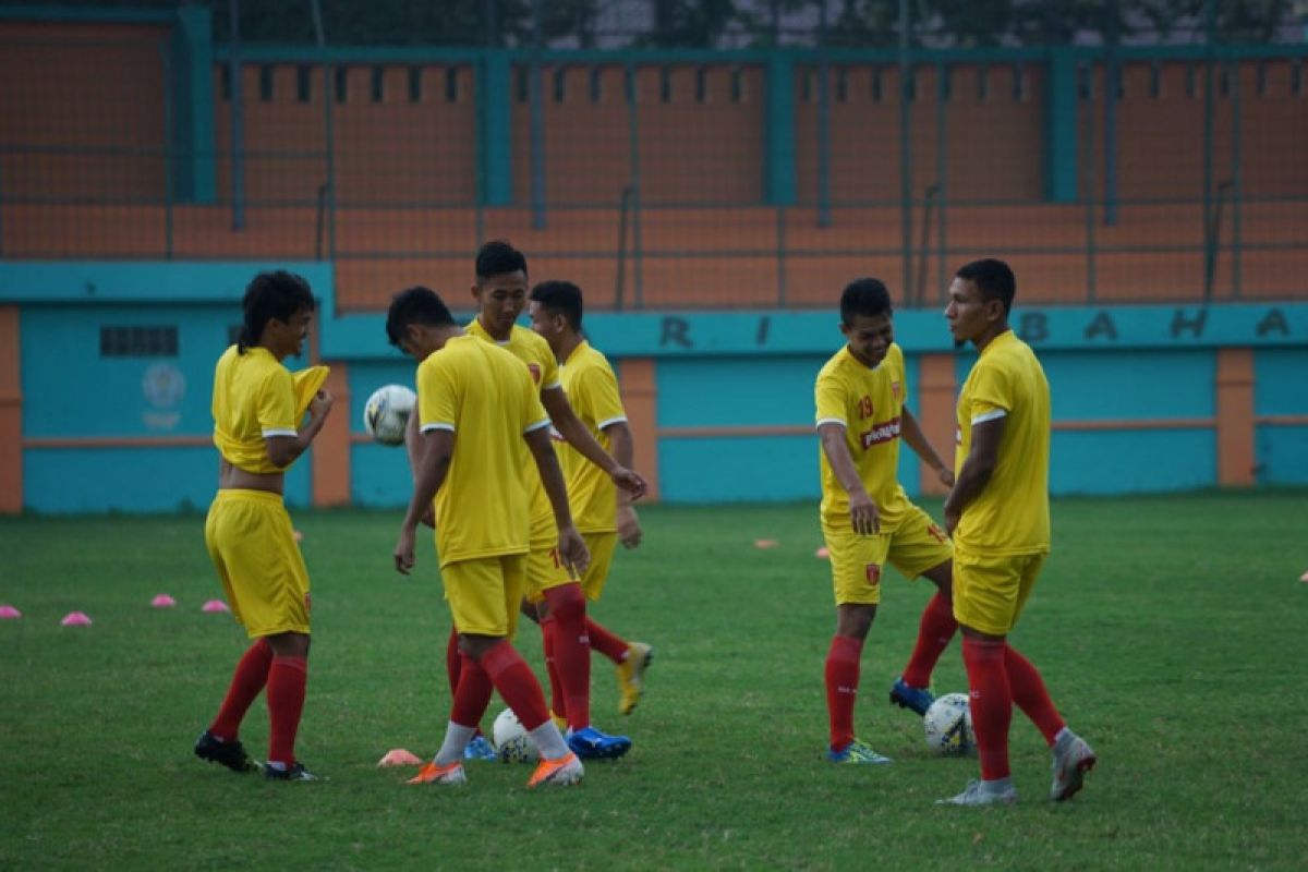 Badak Lampung FC bertekad curi poin di Pakansari