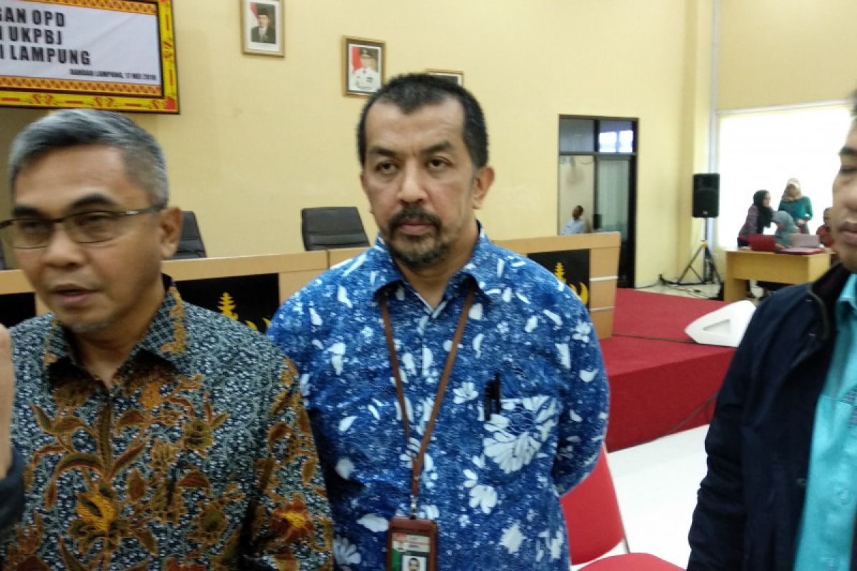 KPK evaluasi kegiatan Pemprov Lampung