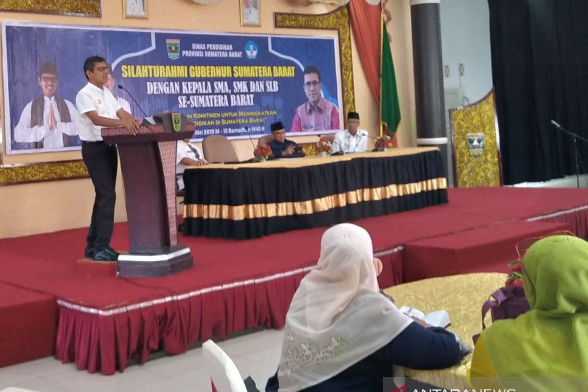 Penerimaan siswa baru SMA/SMK di Sumbar usai lebaran