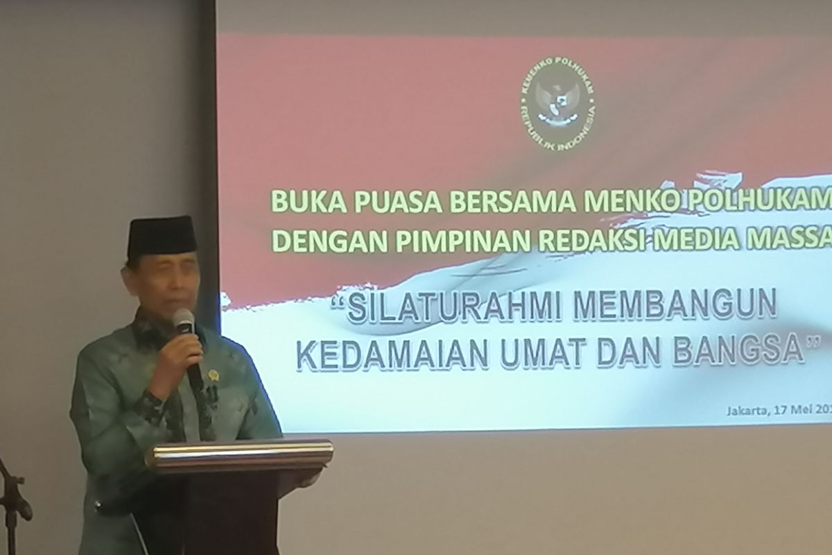 Wiranto ingatkan komponen bangsa waspadai 