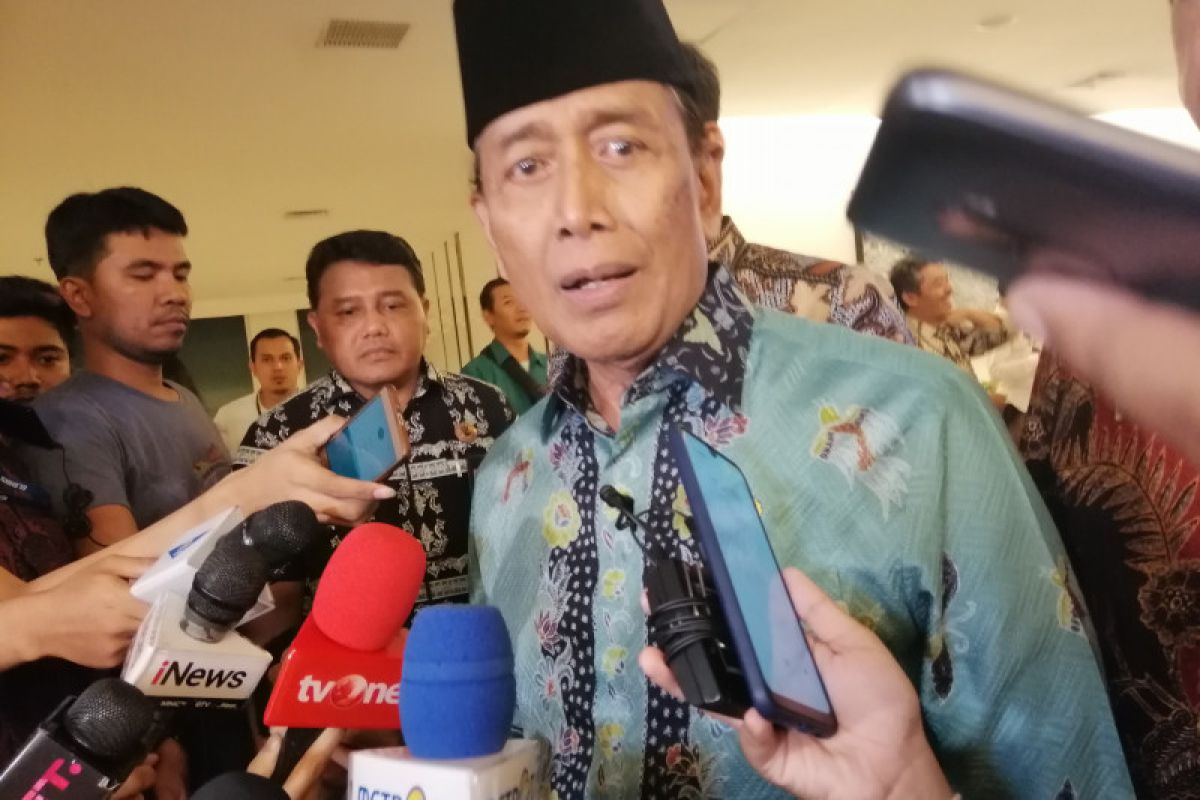 Wiranto minta Pangdam dan Kapolda ajak massa jangan ke Jakarta