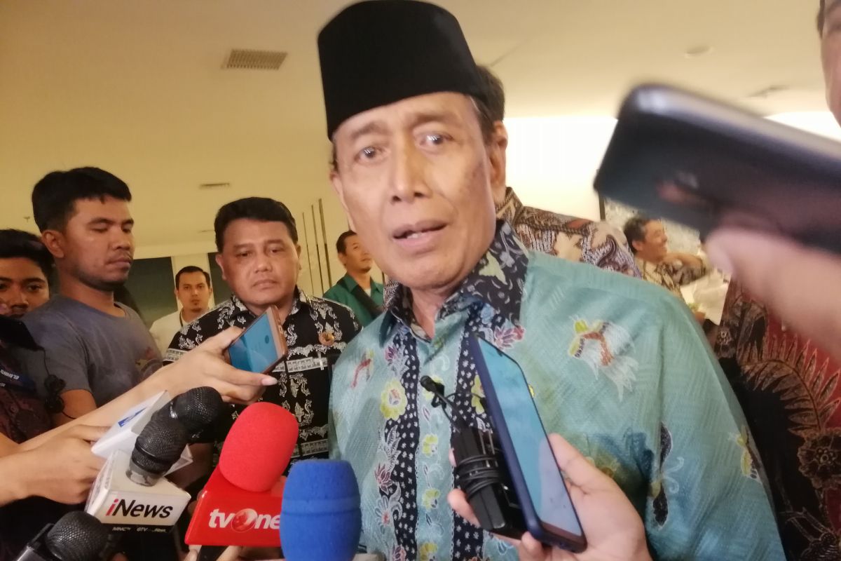 Jangan langgar hukum kalau tak ingin ditangkap, kata Wiranto