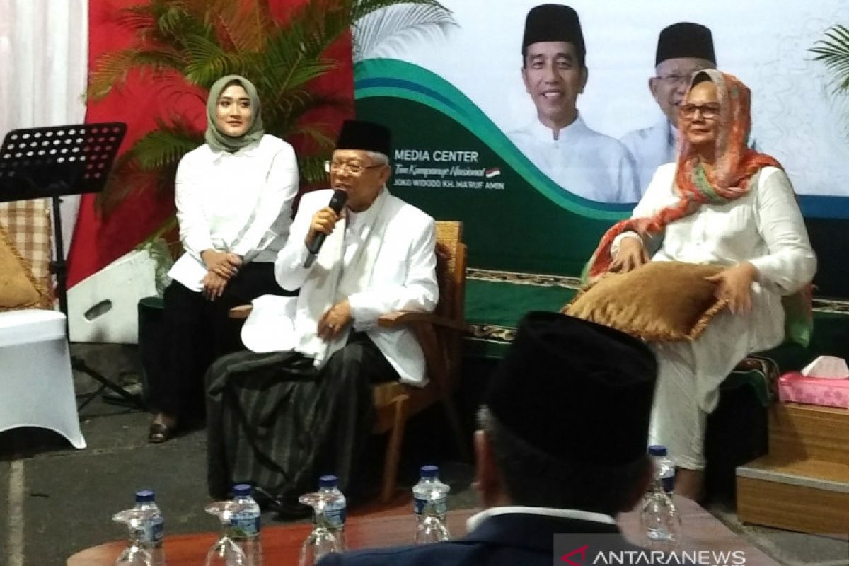 Ma'ruf Amin: Pemilu adalah kesepakatan