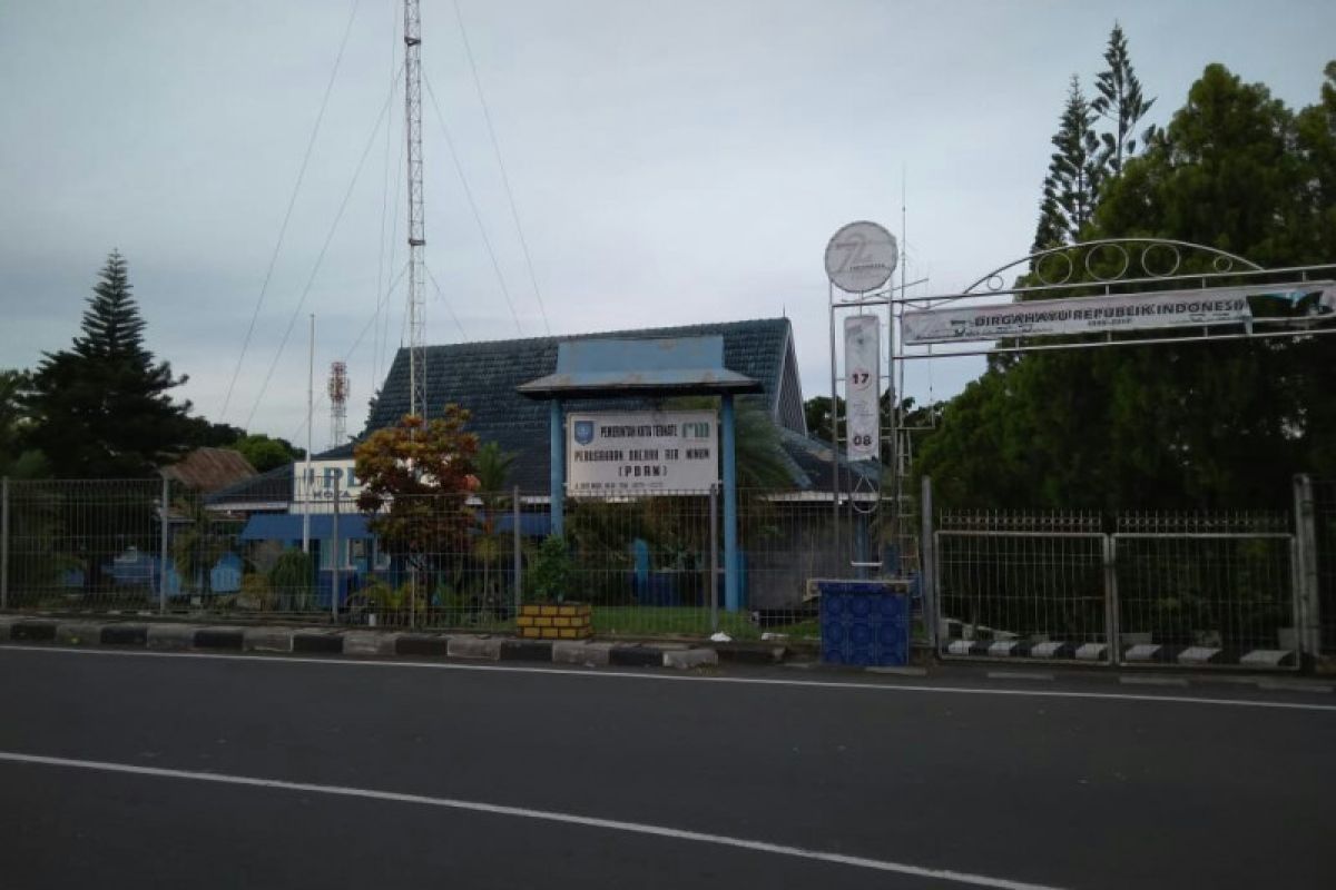 Wali Kota Ternate minta PDAM atasi kebocoran air