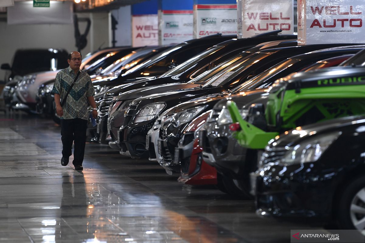 Pasca Lebaran, penjualan mobil bekas menurun