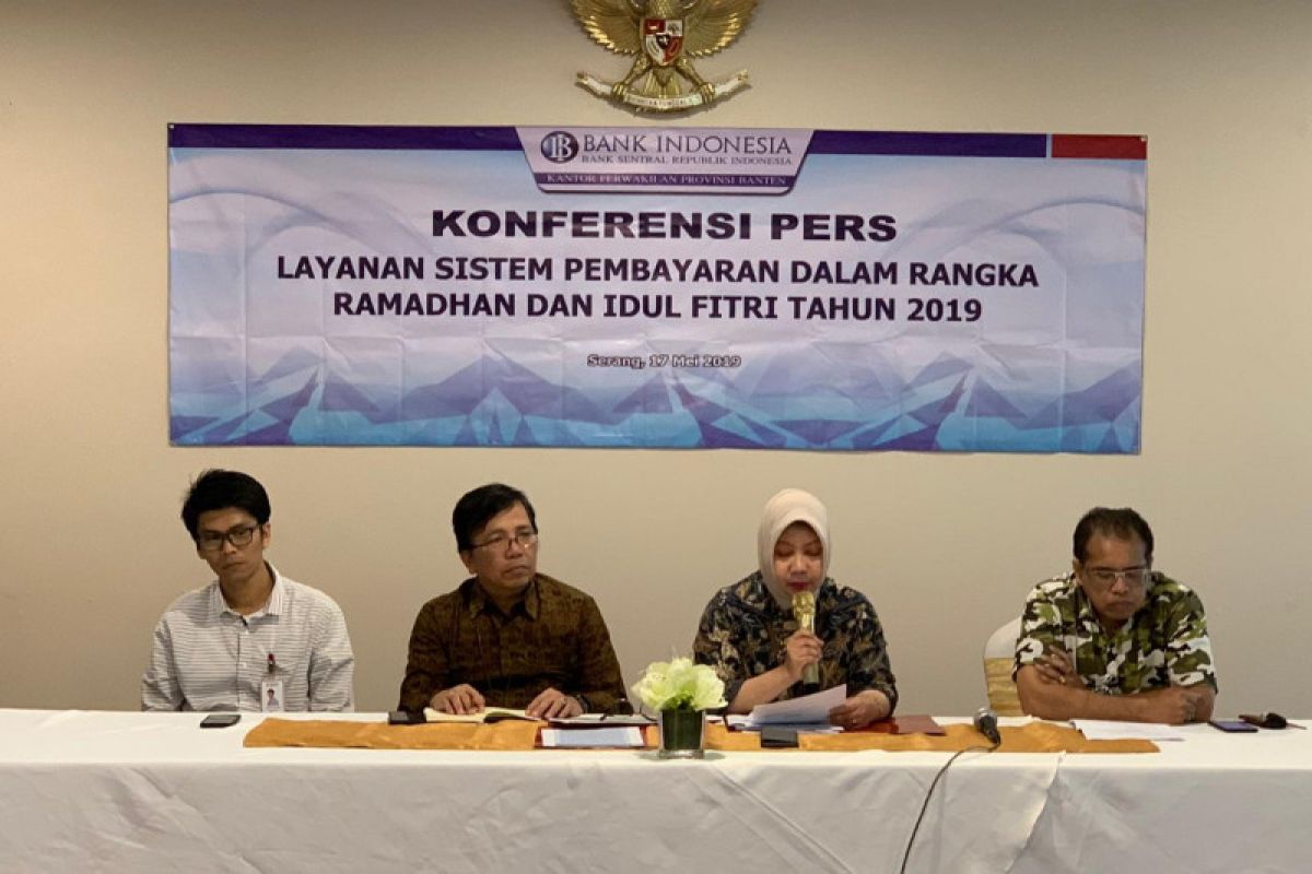 BI Banten siapkan 100 titik layanan penukaran uang pecahan