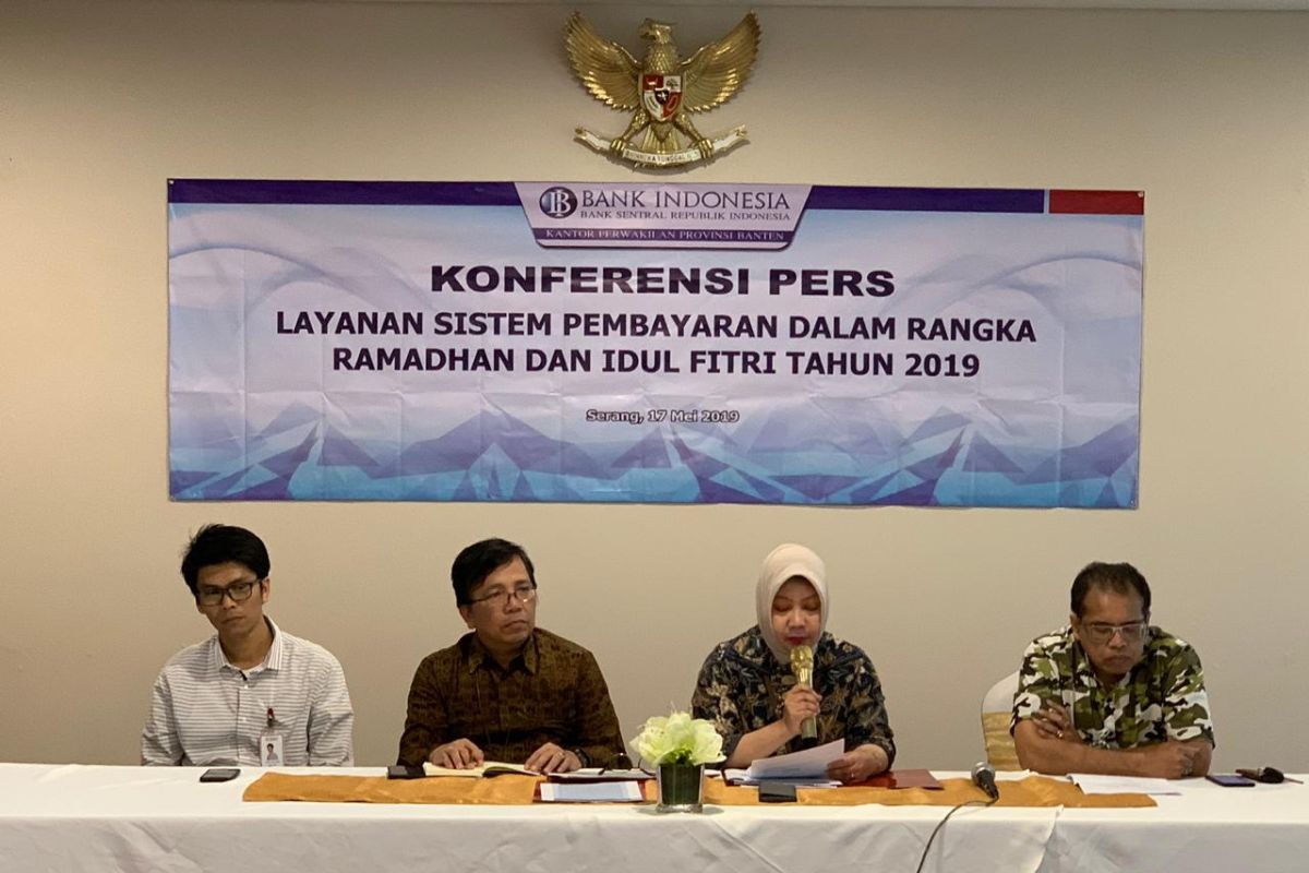 BI Banten siapkan 100 titik layanan penukaran uang pecahan kecil