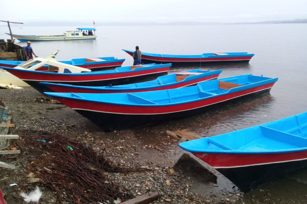 DKP Tidore Kepulauan siapkan 34 ketinting bagi nelayan