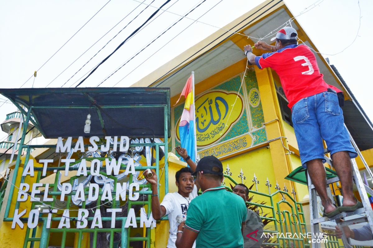 Lomba Lampu Hias sambut Ramadhan di Belakangpadang