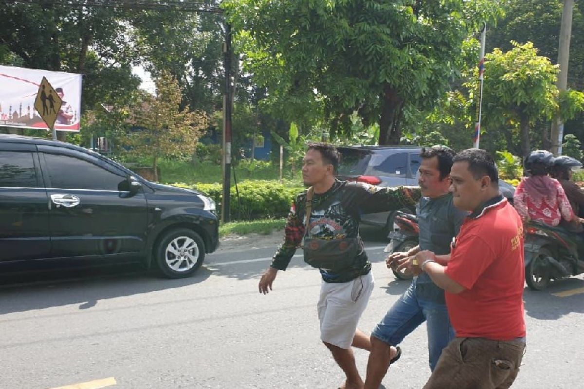 Seorang napi yang kabur dari lapas narkotika Langkat menyerahkan diri