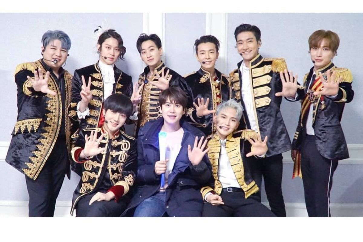Permintaan tinggi, tiket konser Super Junior di Indonesia ditambah