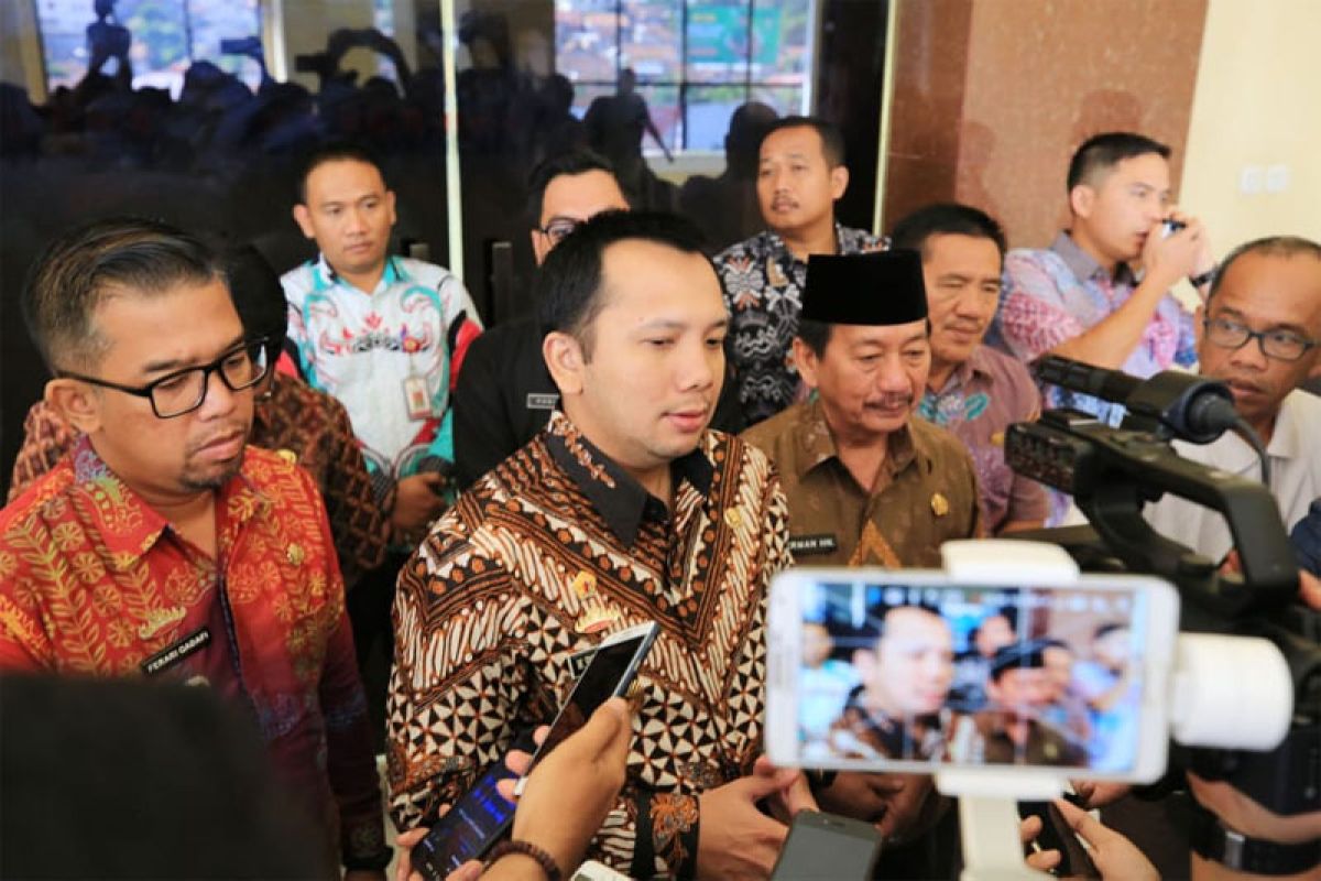 KPK Apresiasi Gubernur Lampung Ridho Ficarso Soal Renaksi Pencegahan Korupsi