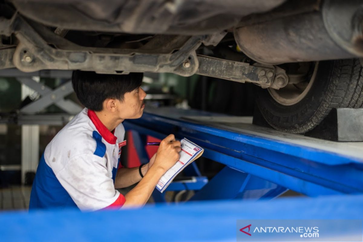 Layanan purnajual kendaraan kini cenderung meningkat