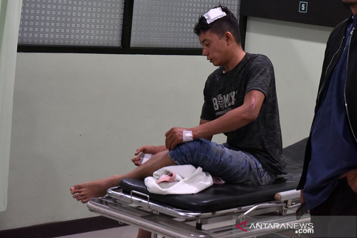 Kronologi tawuran antarwarga di Pekanbaru, ternyata masalah sepele