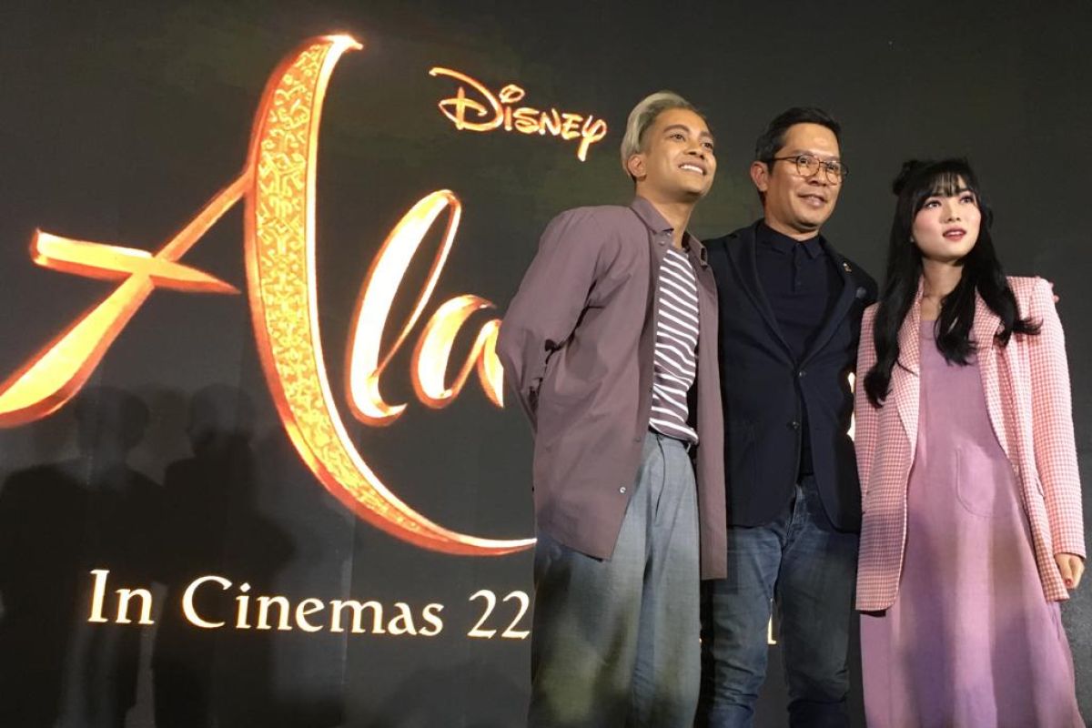 Alasan Disney gaet Isyana-Gamaliel nyanyikan "A Whole New World"