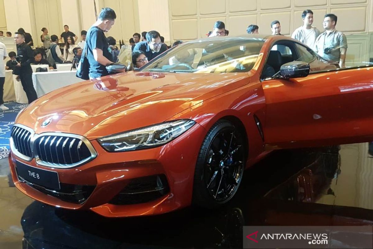 BMW rilis Seri 8 Coupe, harganya sampai Rp3,7 miliar